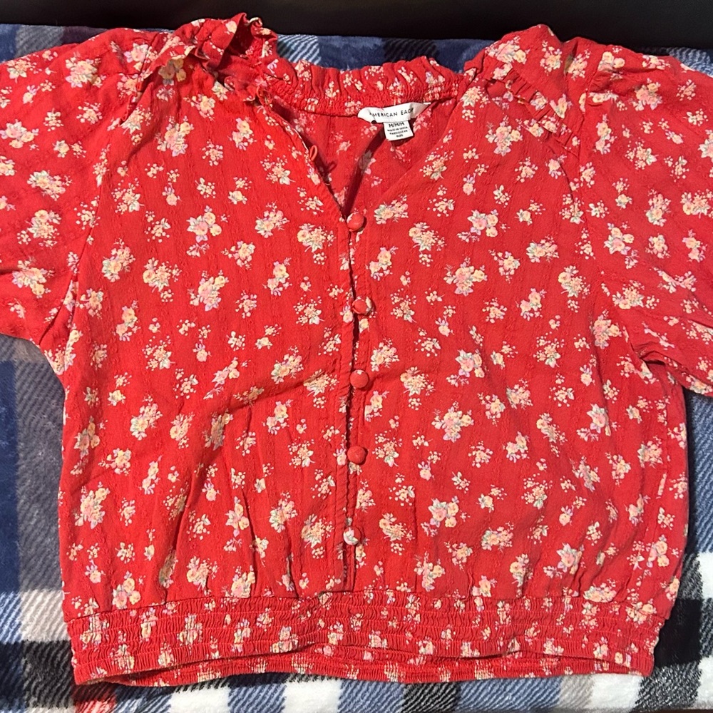 American Eagle Outfitters cropped top